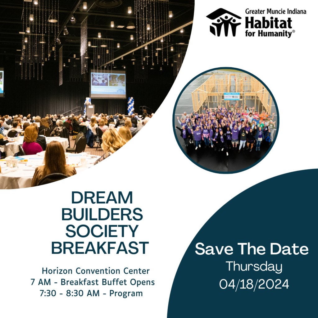 Dream Builders Society Breakfast, April 18, 2024